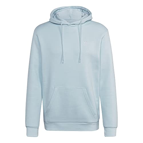 adidas Essential Hoody (L, ALM Blue) von adidas