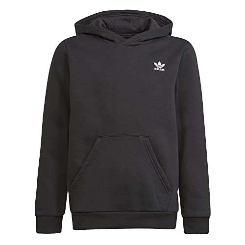 adidas Essential Kids Hoody (140, Black) von adidas