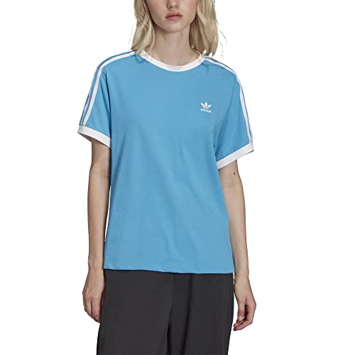 adidas Essential T-Shirt (DE/NL/SE/PL, Numerisch, 32, Regular, Regular, Light Blue) von adidas