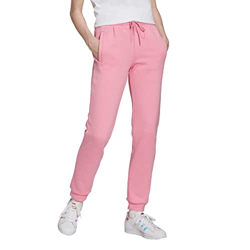 adidas Essential Trefoil Women Trackpants Jogginghosen (34, pink) von adidas