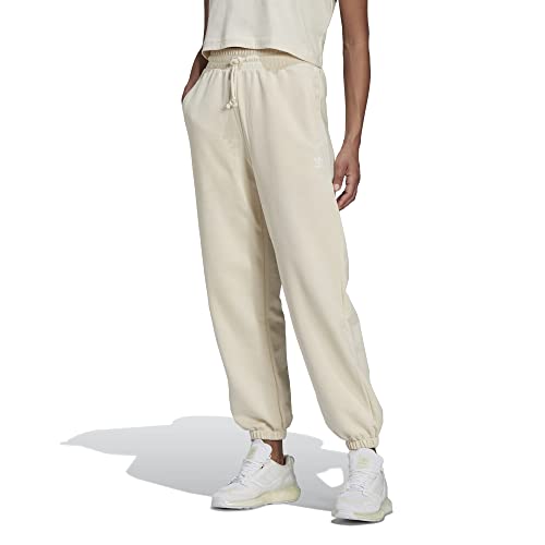 adidas Essential Women Sweatpants Jogginghosen (36, Offwhite) von adidas