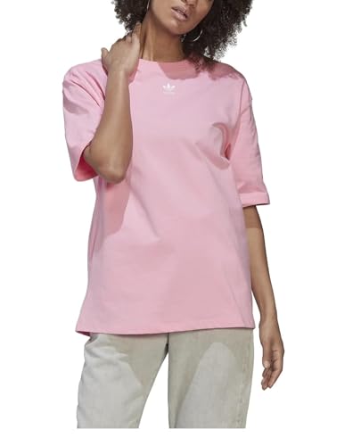 adidas Essential Women T-Shirt (36, pink) von adidas