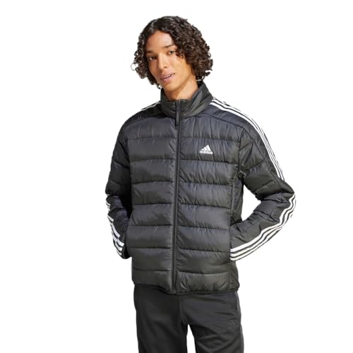 adidas Essentials 3-Streifen Light Daunenjacke von adidas