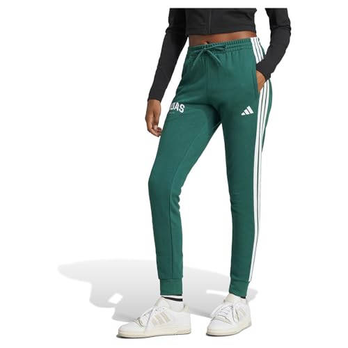 adidas Essentials 3 Stripes Joggers XS von adidas
