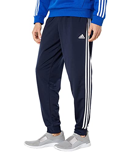 adidas Essentials Herren-Jogginghose mit 3 Streifen, Legend Ink/Weiß von adidas