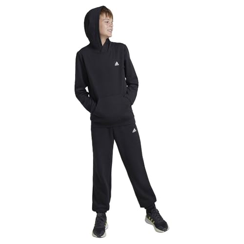 ADIDAS Essentials Small Logo Feel Cozy Fleece Junior Joggers 11-12 Years von adidas