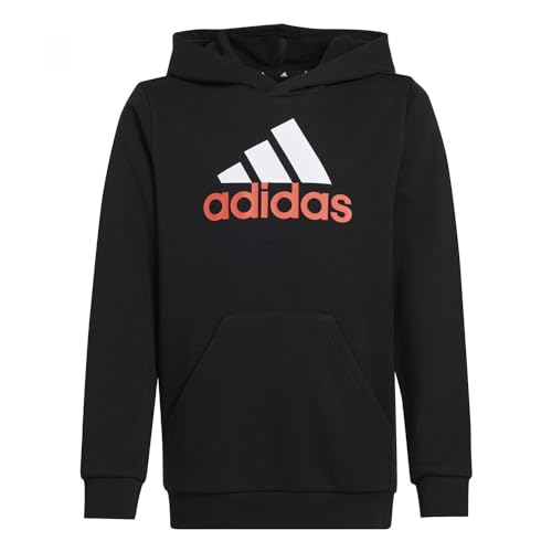 adidas Essentials Two Colored Big Logo Cotton Hoodie 9-10 Years von adidas
