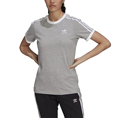 adidas Essetnial Women Shirt (34, grau) von adidas