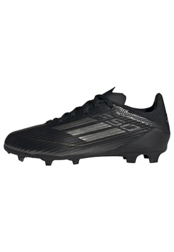 adidas F50 League Football Boots Firm Ground Fußballschuhe für festen Boden, core Black/Iron met./Gold met von adidas