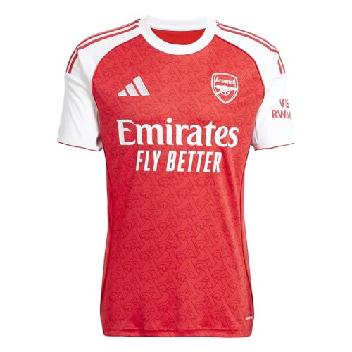 adidas FC Arsenal Home Trikot Jersey (DE/NL/SE/PL, Alphanumerisch, L, Regular, Regular, red) von adidas