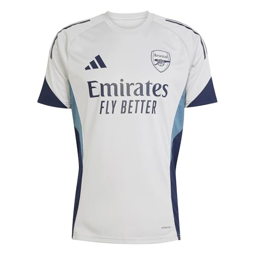 adidas FC Arsenal Training Trikot Jersey (DE/NL/SE/PL, Alphanumerisch, XL, Regular, Regular, Grey) von adidas