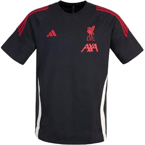 adidas FC Liverpool LFC T-Shirt (DE/NL/SE/PL, Alphanumerisch, M, Regular, Regular, Black) von adidas