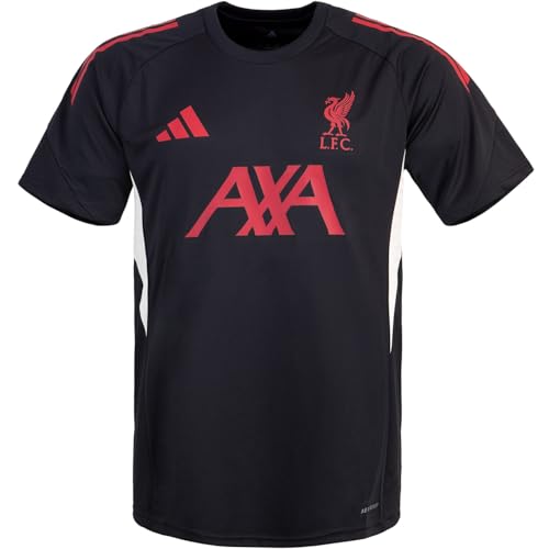 adidas FC Liverpool LFC Training Trikot Jersey (DE/NL/SE/PL, Alphanumerisch, XL, Regular, Regular, Black) von adidas