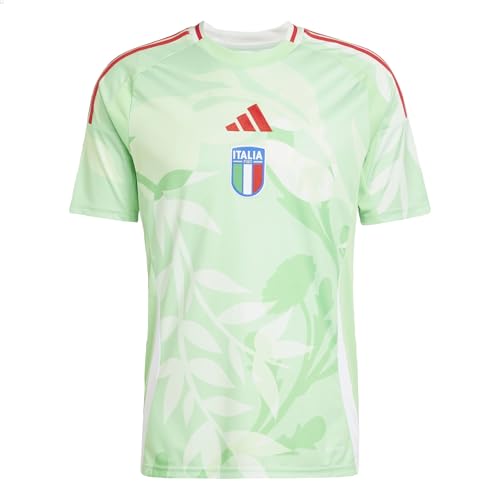 adidas FIGC Italien Italia Home Trikot Jersey (DE/NL/SE/PL, Alphanumerisch, XXL, Regular, Regular, Mint) von adidas