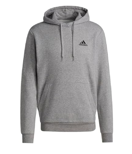 adidas Feelcozy Hoody (M, mid Grey) von adidas