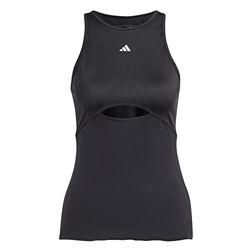 adidas Female Adult HIIT AEROREADY Training T-Shirt, Black, L von adidas