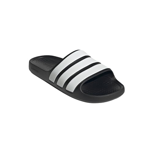 adidas Flow Adilette Badelatschen Slides (black, EU Schuhgrößensystem, Erwachsene, Numerisch, M, 44.5) von adidas