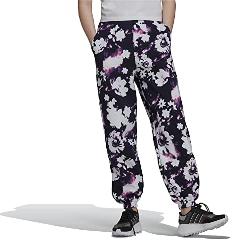 adidas Flower Women Track Sweatpants Jogginghosen (38, Multi) von adidas