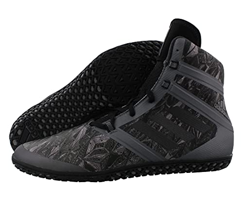 adidas Flying Impact Wrestling Mens Shoes Size 10, Color: Charcoal/Black von adidas