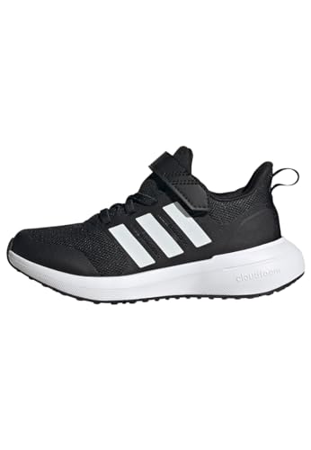 adidas Fortarun 2.0 Cloudfoam Elastic Lace Top Strap Shoes-Low (Non Football), core Black/FTWR White/core Black, 37 1/3 EU von adidas