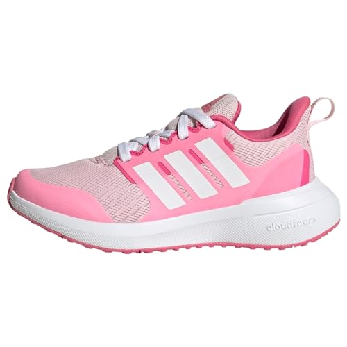 adidas Fortarun 2.0 Cloudfoam Lace Shoes Schuhe-Niedrig, Clear pink/FTWR White/Bliss pink, 40 EU von adidas