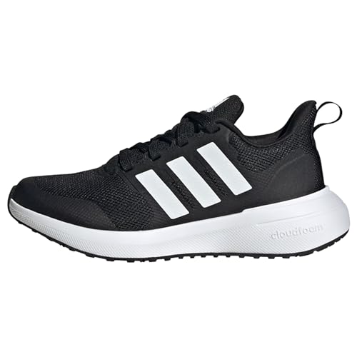 adidas Fortarun 2.0 Cloudfoam Lace Shoes-Low (Non Football), core Black/FTWR White/core Black, 36 EU von adidas