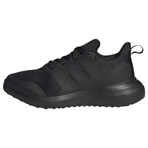 adidas Fortarun 2.0 Cloudfoam Lace Shoes Sneaker, core Black/core Black/Carbon, 31 EU von adidas