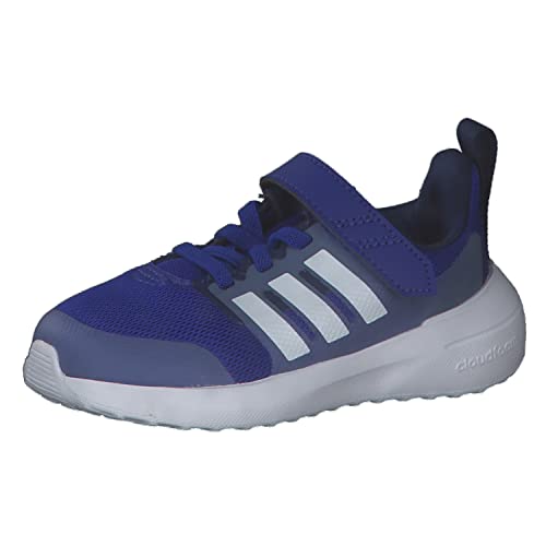 ADIDAS Unisex Baby Fortarun 2.0 EL I Sneaker, Lucid Blue/FTWR White/Blue Fusion, 22 EU von adidas