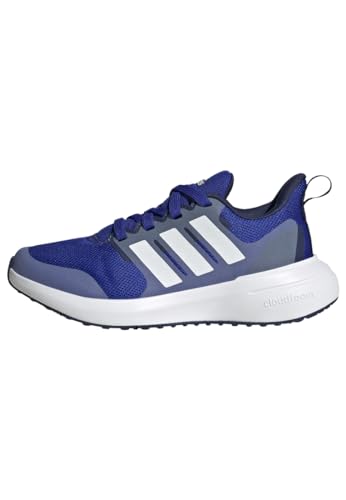 adidas Fortarun 2.0 Cloudfoam Lace Shoes Sneaker, Lucid Blue/FTWR White/Blue Fusion, 36 2/3 EU von adidas