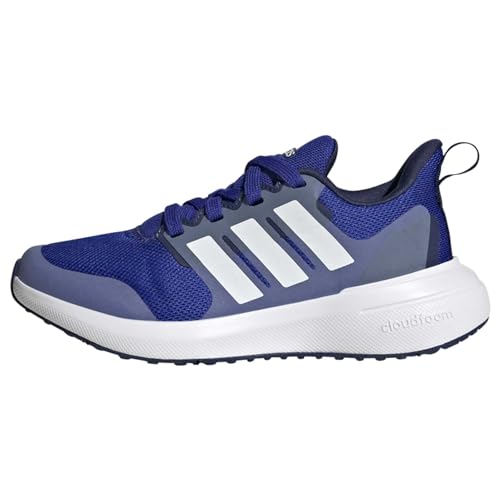 adidas Fortarun 2.0 Cloudfoam Lace Shoes Sneaker, Lucid Blue/FTWR White/Blue Fusion, 36 2/3 EU von adidas