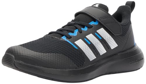 adidas Fortarun 2.0 Shoes Kids EL Schuhe-Hoch, Core Black/Silver Met./Bright Royal Strap, 36 2/3 EU von adidas