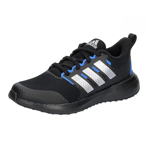 adidas Fortarun 2.0 Shoes Kids Schuhe-Hoch, core Black/Silver met./Bright royal, 38 2/3 EU von adidas