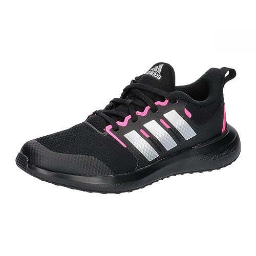 adidas Fortarun 2.0 Shoes Kids Schuhe-Hoch, core Black/Silver met./Lucid pink, 35 EU von adidas