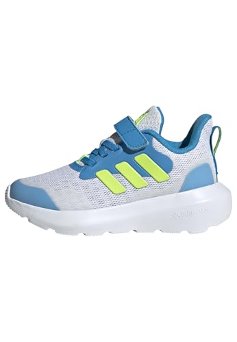 adidas Fortarun 2.0 Shoes Kids Laufschuhe, Dash Grey/Lucid Lemon/Solar Blue, 21 EU adidas Fortarun 2.0 Shoes Kids Laufschuhe, Dash Grey/Lucid Lemon/Solar Blue, 21 EU von adidas