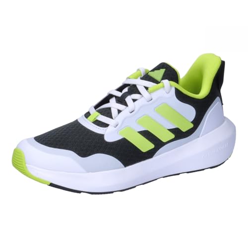 adidas Fortarun 2.0 Shoes Kids Nicht-Fußball-Halbschuhe, core Black/solar Slime/FTWR White, 40 EU von adidas