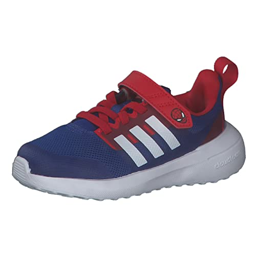 ADIDAS Fortarun 2.0 Spiderman EL I Sneaker, Team royal Blue/FTWR White/Better Scarlet, 23 EU von adidas