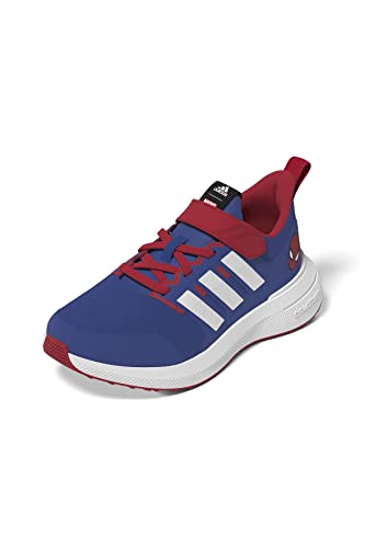 ADIDAS Fortarun 2.0 Spiderman EL K Sneaker, Team royal Blue/FTWR White/Better Scarlet, 34 EU von adidas