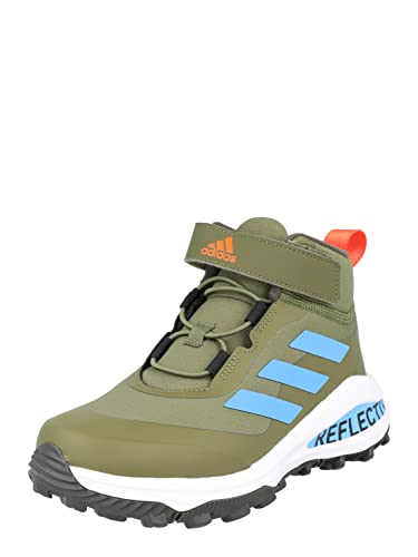 Adidas Fortarun ATR EL K Sneaker, Focus Olive/Pulse Blue/Shadow Olive, 28.5 EU von adidas