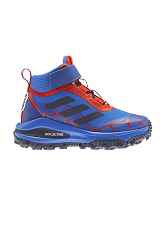 adidas Fortarun ATR Spiderman EL K Laufschuhe, Blau (Tinley Narfue), 33 EU von adidas