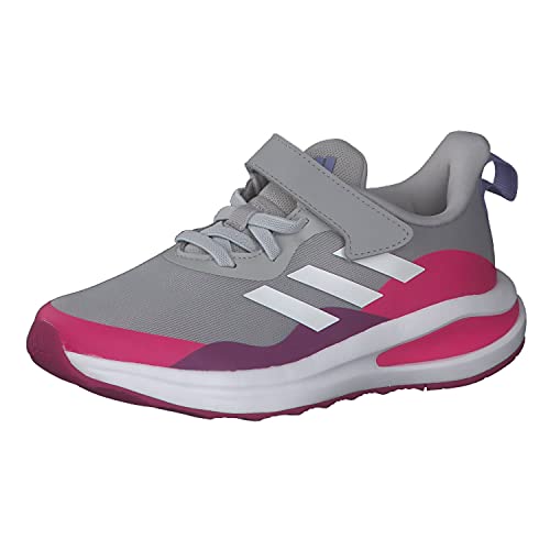 Adidas Fortarun EL K Laufschuh, Grey Two FTWR White Shock Pink, 38 2/3 EU von adidas