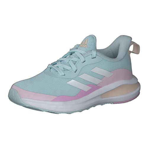 Adidas Fortarun K Sneaker, Almost Blue/FTWR White/Clear pink, 40 EU von adidas