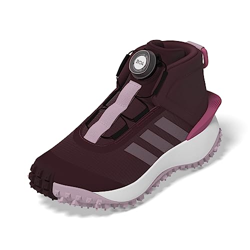 adidas Fortatrail Shoes Kids BOA Schuhe-Hoch, Shadow red/Wonder Orchid/Clear pink, 35 EU von adidas