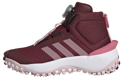 adidas Fortatrail Shoes Kids BOA Schuhe-Hoch, Shadow red/Wonder Orchid/Clear pink, 37 1/3 EU von adidas