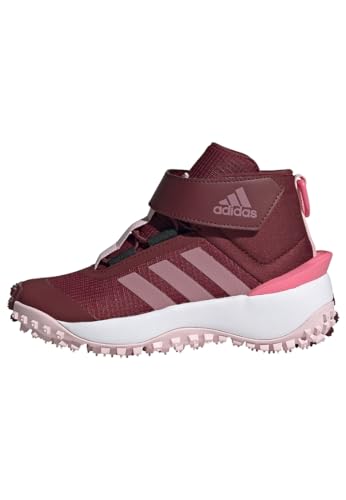 adidas Fortatrail Shoes Kids Schuhe-Hoch, Shadow red/Wonder Orchid/Clear pink, 35 EU von adidas