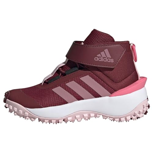 adidas Fortatrail Shoes Kids Schuhe-Hoch, Shadow red/Wonder Orchid/Clear pink, 35.5 EU von adidas