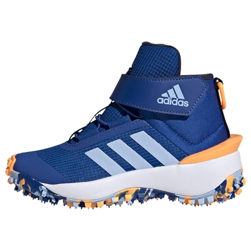 adidas Fortatrail Shoes Kids Sneakers, Team royal Blue/Blue Dawn/Flash orange, 30.5 EU von adidas