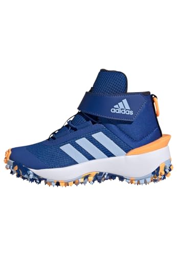 adidas Fortatrail Shoes Kids Sneakers, Team royal Blue/Blue Dawn/Flash orange, 33 EU von adidas