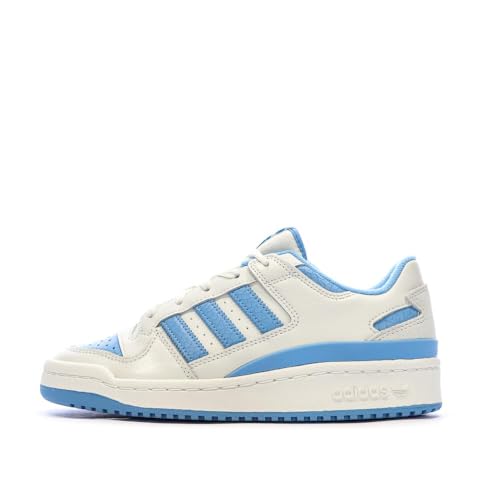 adidas Forum Herren-Sneaker, Weiß/Blau, blau, 39 1/3 EU von adidas