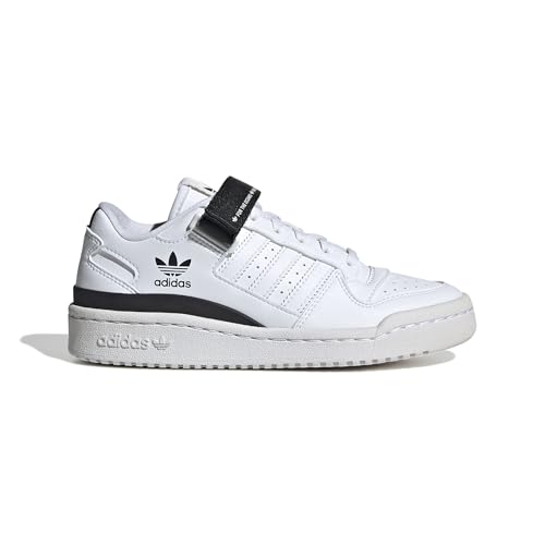 adidas Forum Low J Sneaker, FTWR White FTWR White Core Black, 38 EU von adidas