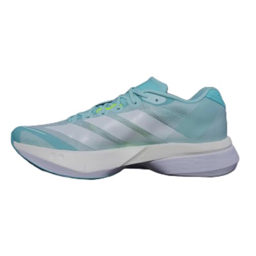 adidas Frauen Adizero Boston 13 W Weiß Laufen, türkis, 41 EU adidas Frauen Adizero Boston 13 W Weiß Laufen, türkis, 41 EU von adidas